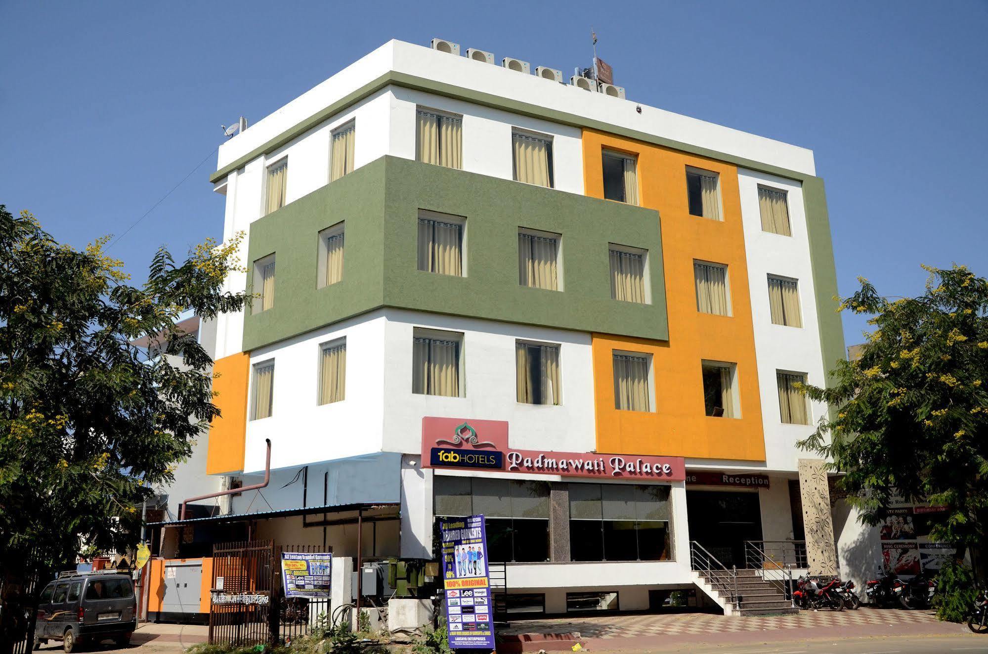 Fabhotel Padmavati Palace Mansarovar Jaipur Eksteriør billede
